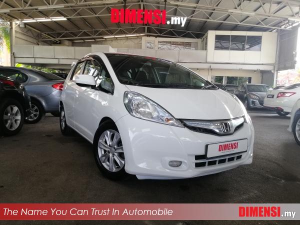 sell Honda Jazz 2012 1.3 CC for RM 33800.00 -- dimensi.my