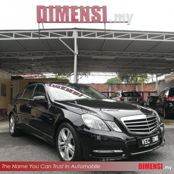 sell Mercedes Benz E250 2011 1.8 CC for RM 89900.00 -- dimensi.my