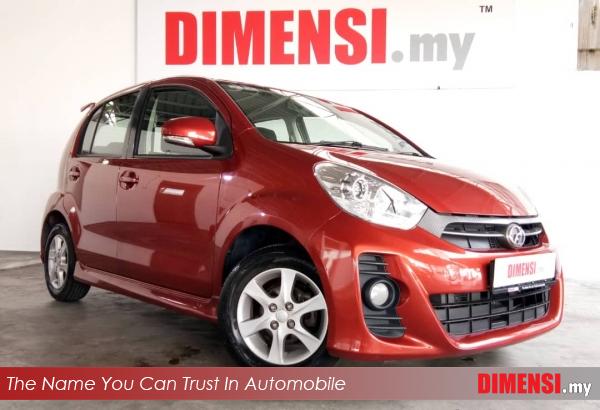 sell Perodua Myvi 2014 1.3 CC for RM 29890.00 -- dimensi.my