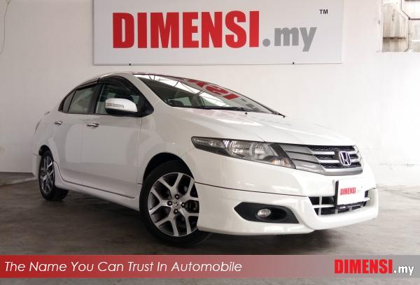sell Honda City 2012 1.5 CC for RM 39890.00 -- dimensi.my