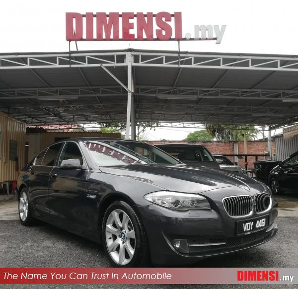 sell BMW 523i 2010 2.5 CC for RM 73880.00 -- dimensi.my
