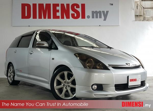 sell Toyota Wish 2005 1.8 CC for RM 32890.00 -- dimensi.my