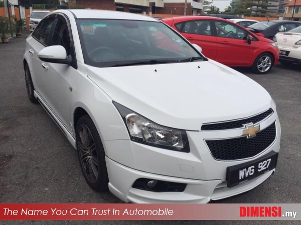 sell Chevrolet Cruze 2010 1.8 CC for RM 39900.00 -- dimensi.my