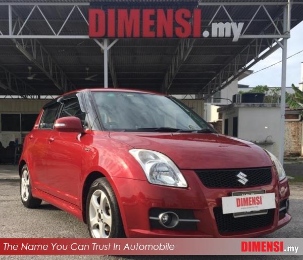 sell Suzuki Swift 2012 1.5 CC for RM 26900.00 -- dimensi.my