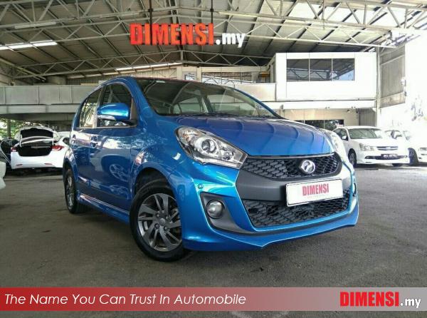 sell Perodua Myvi 2015 1.5 CC for RM 35800.00 -- dimensi.my