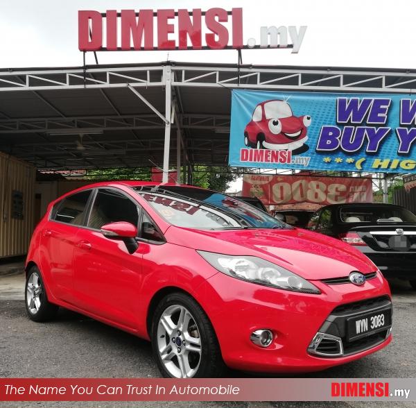 sell Ford Fiesta 2013 1.6 CC for RM 26900.00 -- dimensi.my