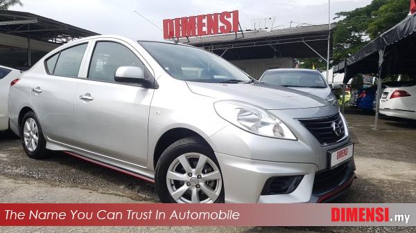 sell Nissan Almera 2014 1.5 CC for RM 33880.00 -- dimensi.my