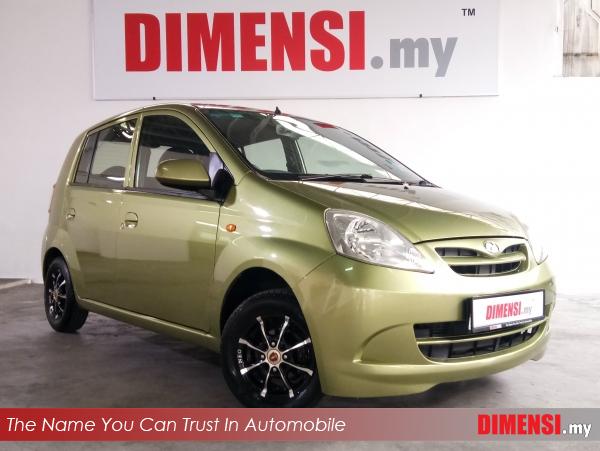 sell Perodua Viva 2008 850 CC for RM 8890.00 -- dimensi.my