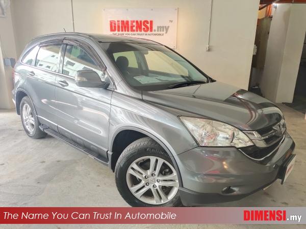 sell Honda CR-V 2011 2.0 CC for RM 45890.00 -- dimensi.my