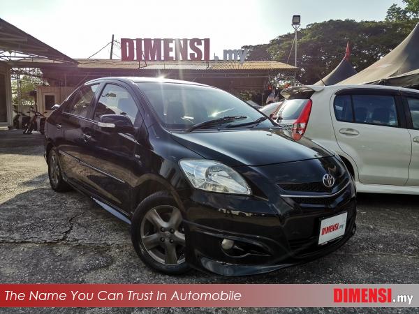 sell Toyota Vios 2007 1.5 CC for RM 25880.00 -- dimensi.my