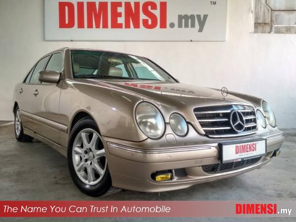 sell Mercedes Benz E270  2001 2.7 CC for RM 8890.00 -- dimensi.my