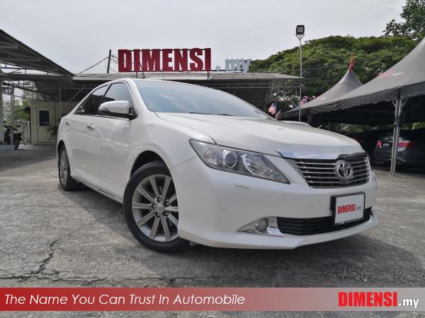 sell Toyota Camry 2014 2.0 CC for RM 83880.00 -- dimensi.my