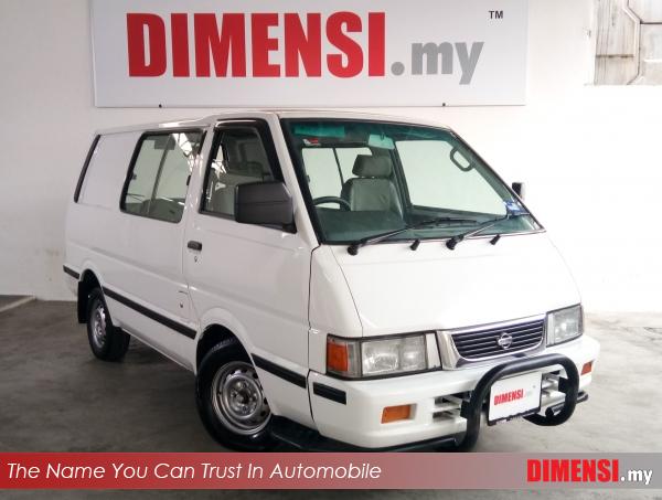 sell Nissan Vanette C22 2006 1.5 CC for RM 13880.00 -- dimensi.my