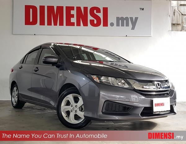 sell Honda City 2015 1.5 CC for RM 49890.00 -- dimensi.my