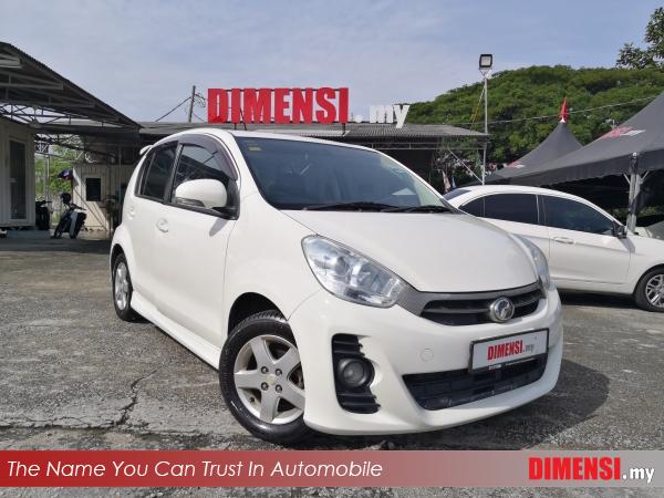 sell Perodua Myvi 2014 1.3 CC for RM 28880.00 -- dimensi.my