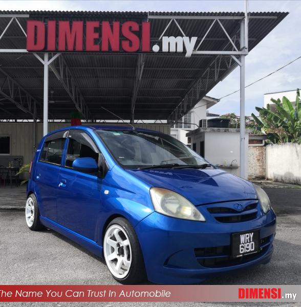 sell Perodua Viva 2008 1.0 CC for RM 6900.00 -- dimensi.my