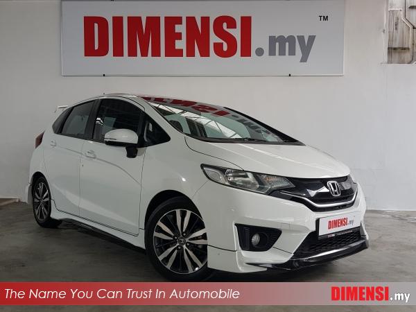 sell Honda Jazz 2015 1.5 CC for RM 55890.00 -- dimensi.my