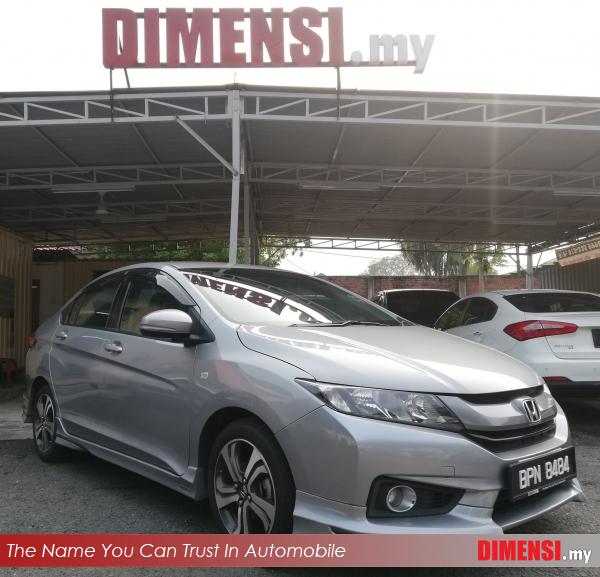 sell Honda City 2017 1.5 CC for RM 56900.00 -- dimensi.my