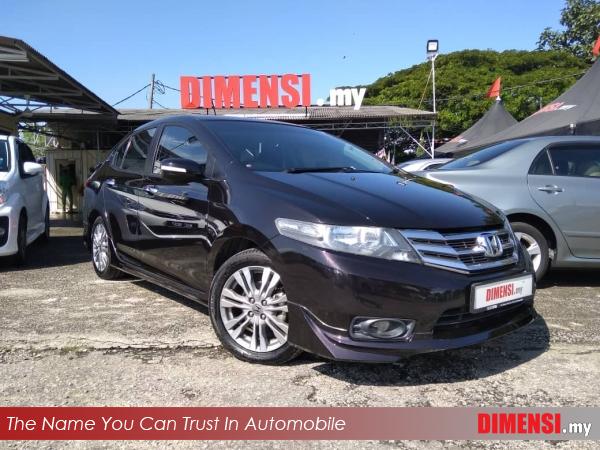 sell Honda City 2013 1.5 CC for RM 40880.00 -- dimensi.my