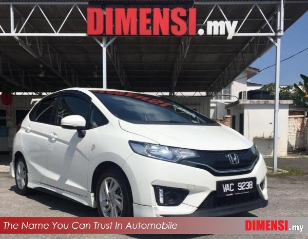 sell Honda Jazz 2017 1.5 CC for RM 55900.00 -- dimensi.my