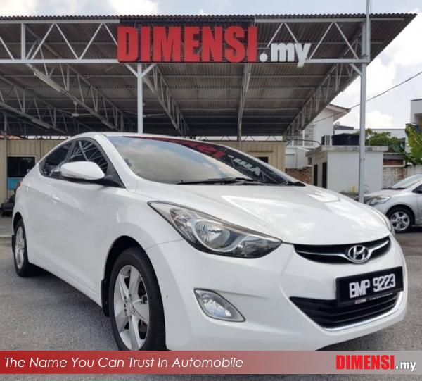 sell Hyundai Elantra 2014 1.6 CC for RM 39900.00 -- dimensi.my