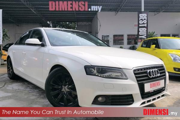 sell Audi A4  2011 1.8 CC for RM 49890.00 -- dimensi.my