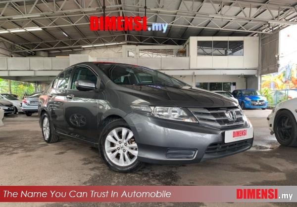sell Honda City 2012 1.5 CC for RM 39800.00 -- dimensi.my
