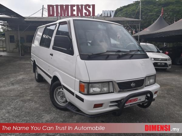 sell Nissan Vanette C22 2002 1.5 CC for RM 12880.00 -- dimensi.my