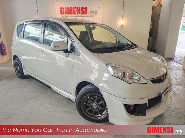 sell Perodua Alza 2010 1.5 CC for RM 27870.00 -- dimensi.my