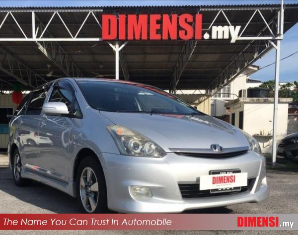 sell Toyota Wish 2007 1.8 CC for RM 39900.00 -- dimensi.my