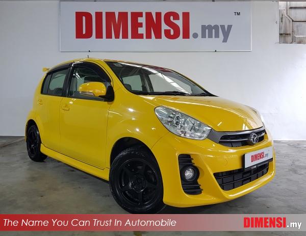 sell Perodua Myvi 2011 1.3 CC for RM 20890.00 -- dimensi.my