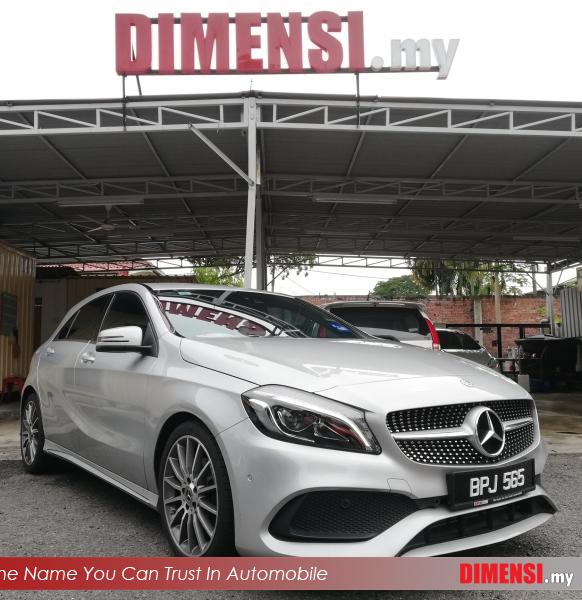 sell Mercedes Benz A200 2017 1.6 CC for RM 142900.00 -- dimensi.my