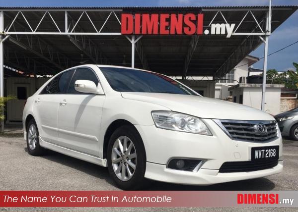 sell Toyota Camry 2011 2.0 CC for RM 47900.00 -- dimensi.my