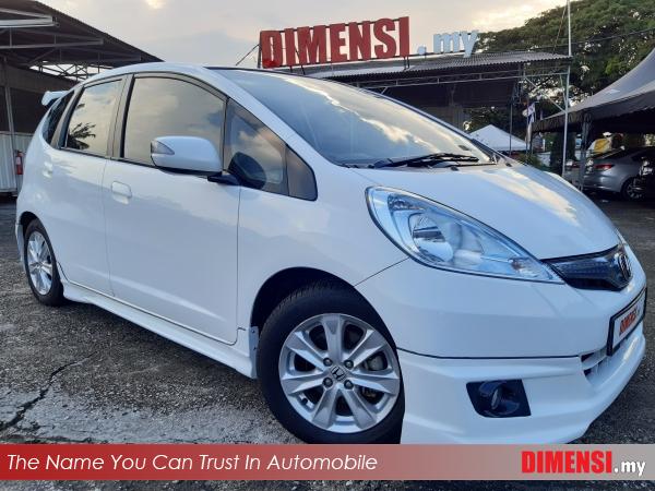 sell Honda Jazz 2012 1.3 CC for RM 39880.00 -- dimensi.my