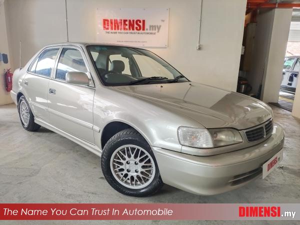 sell Toyota Corolla 2000 1.6 CC for RM 8800.00 -- dimensi.my