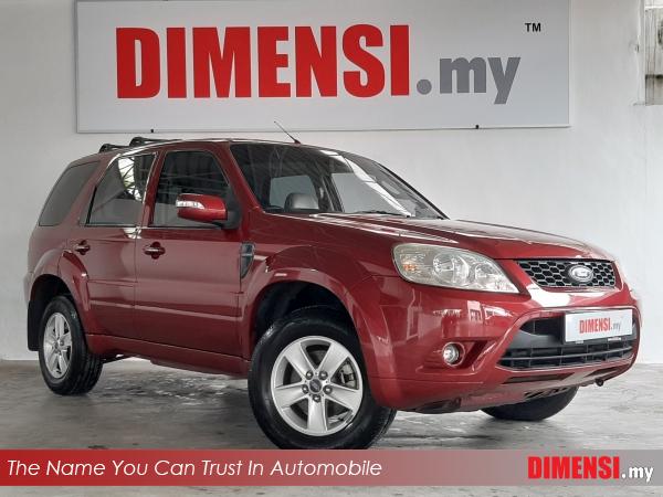 sell Ford Escape 2011 2.3 CC for RM 19890.00 -- dimensi.my