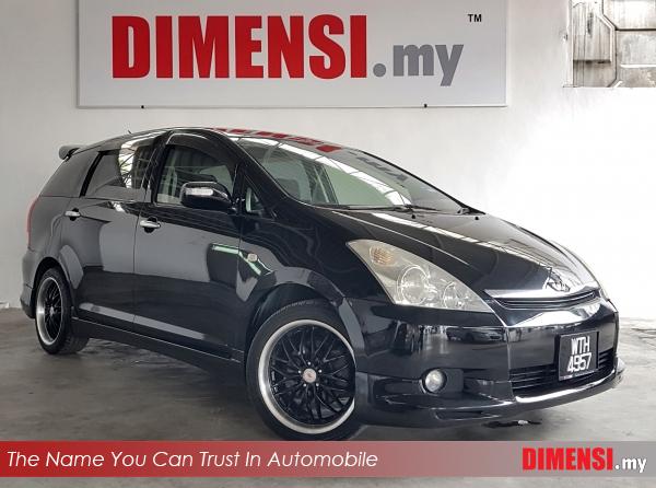 sell Toyota Wish 2005 1.8 CC for RM 33890.00 -- dimensi.my
