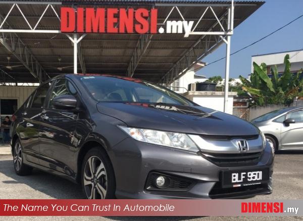 sell Honda City 2016 1.5 CC for RM 57900.00 -- dimensi.my