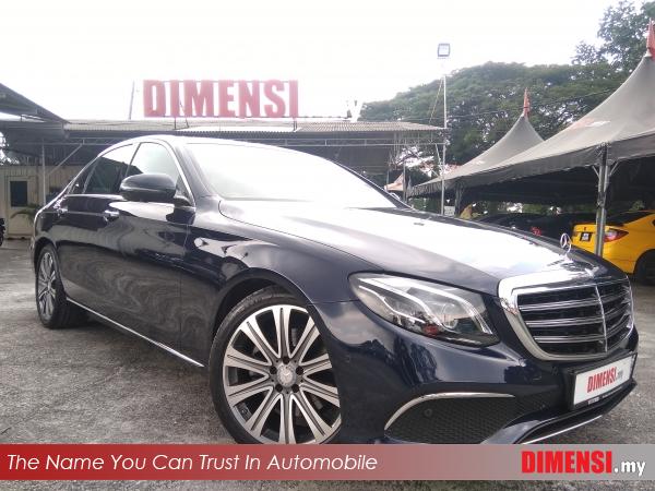 sell Mercedes Benz E250 2017 2000 CC for RM 243880.00 -- dimensi.my