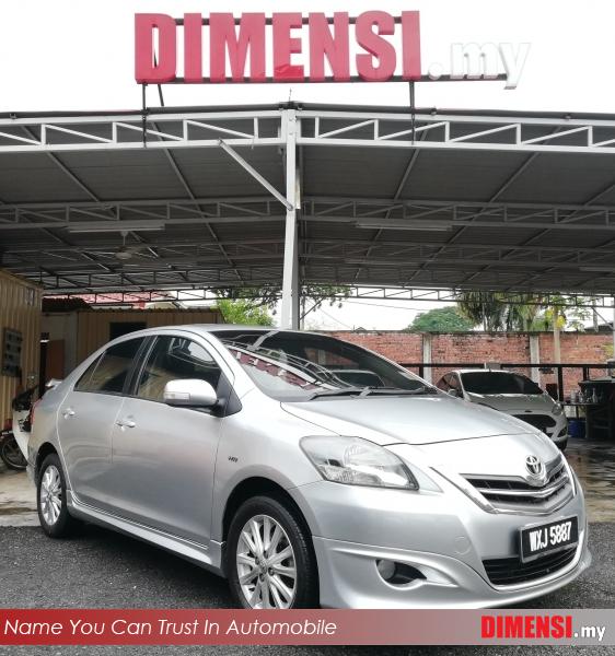 sell Toyota Vios 2012 1.5 CC for RM 37900.00 -- dimensi.my