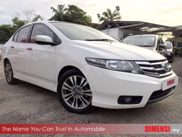 sell Honda City 2012 1.5 CC for RM 48800.00 -- dimensi.my