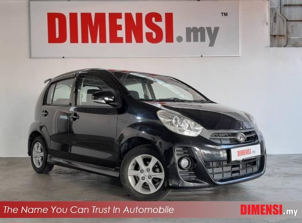 sell Perodua Myvi 2014 1.3 CC for RM 29890.00 -- dimensi.my