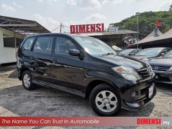 sell Toyota Avanza 2006 1.3 CC for RM 16880.00 -- dimensi.my