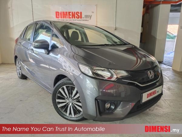 sell Honda Jazz 2015 1.5 CC for RM 56870.00 -- dimensi.my