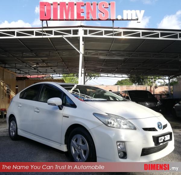 sell Toyota Prius 2009 1.8 CC for RM 26900.00 -- dimensi.my