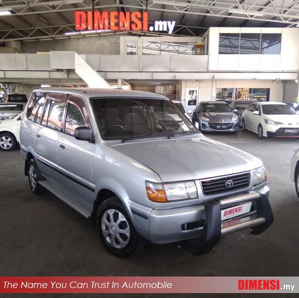 sell Toyota Unser 1998 1.8 CC for RM 9800.00 -- dimensi.my