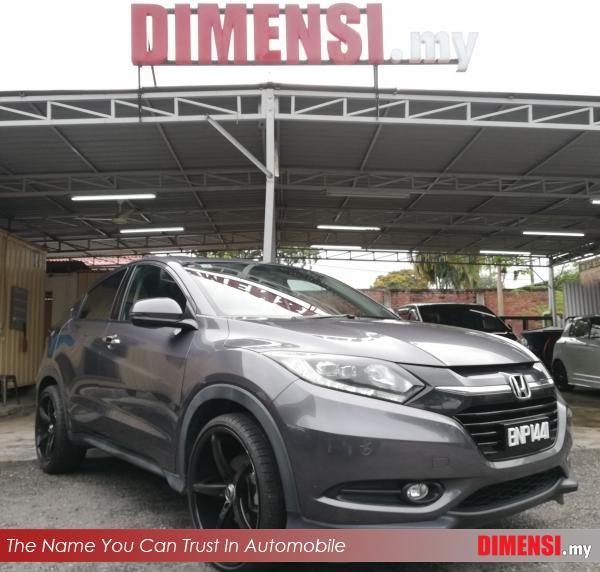 sell Honda HR-V 2016 1.8 CC for RM 75900.00 -- dimensi.my