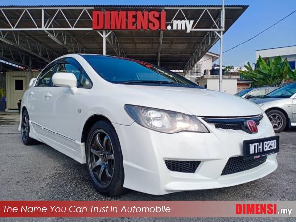sell Honda Civic 2009 1.8 CC for RM 39900.00 -- dimensi.my
