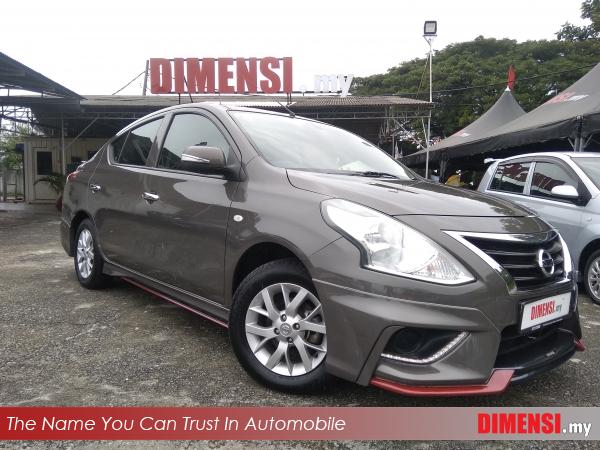 sell Nissan Almera 2015 1.5 CC for RM 37880.00 -- dimensi.my