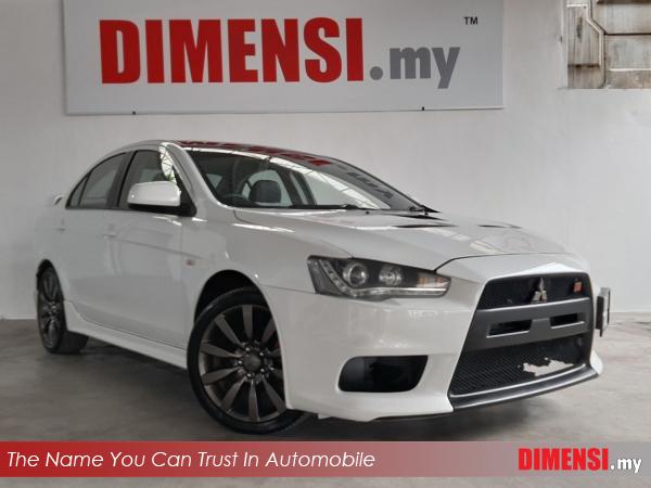 sell Mitsubishi Lancer 2010 2.0 CC for RM 43890.00 -- dimensi.my
